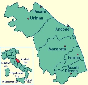 The Marche region
