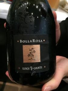 The 'Bolla Rosa' sparkling wine from Montignano chooses for the toast between Obama and Putin The 'Bolla Rosa' sparkling wine from Montignano chooses for the toast between Obama and Putin